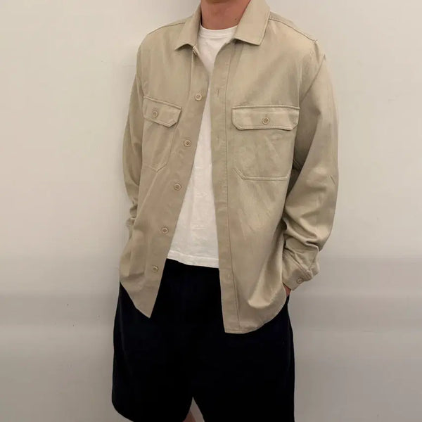 [BUNJANG] COS Oversized Pocket Shirt / 코스 오버핏 포켓 셔츠