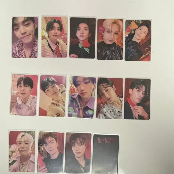 [BUNJANG] 2023 Season's Greetings Bundle Set Photocards / 2023 시즌그리팅 포카 일괄 판매