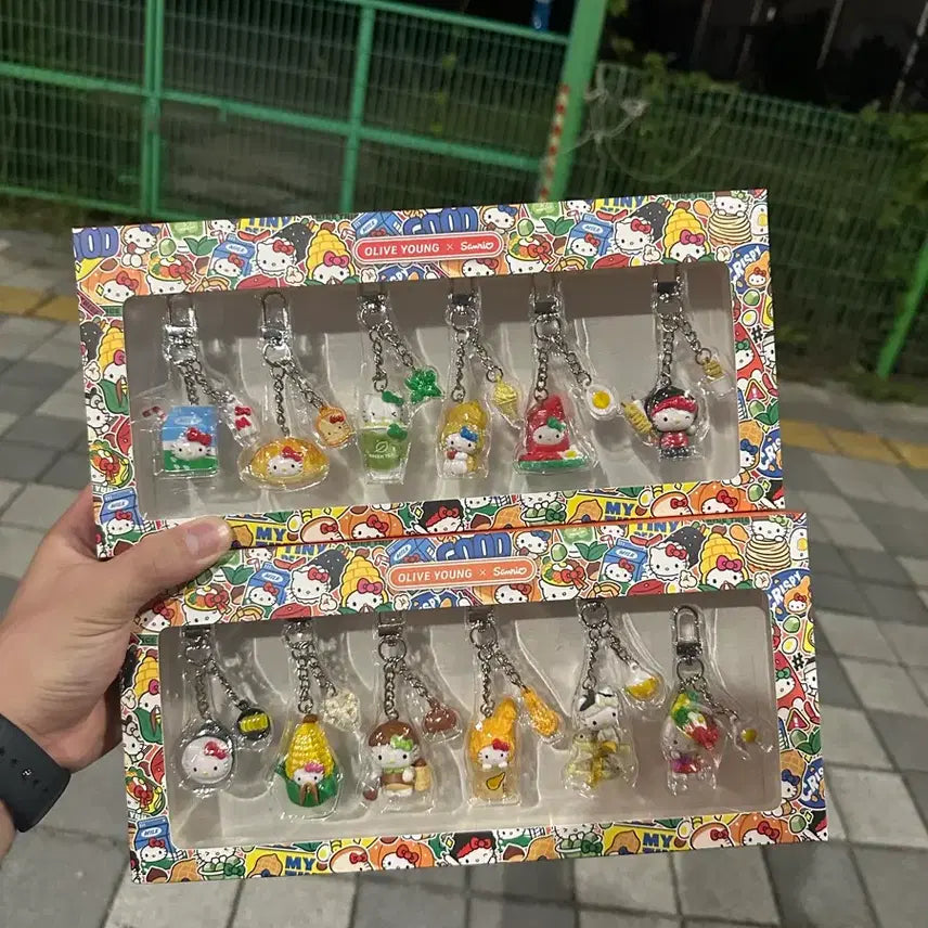 [BUNJANG] Olive Young Sanrio Collaboration Keychain Bundle Set / 올리브영 산리오 키링 세트 일괄 판매