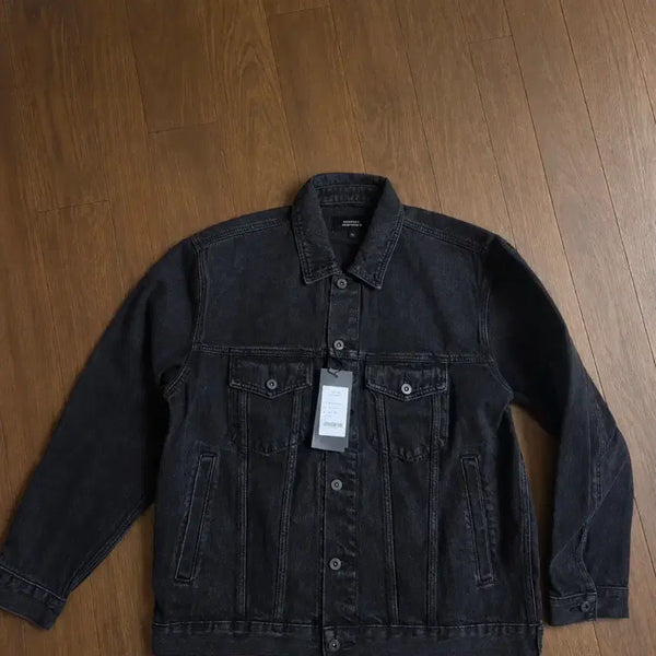 [BUNJANG] Musinsa Standard Denim Jacket / (새상품,무료배송) 무신사 스탠다드 데님 자켓