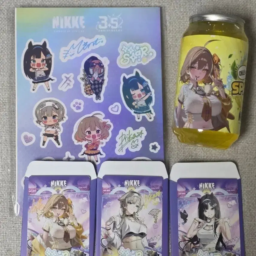 [BUNJANG] Nikke Succor 3.5th Anniversary T.T. Star Goods / 니케 수코 코믹월드 3.5주년 티티스타 판매 굿즈