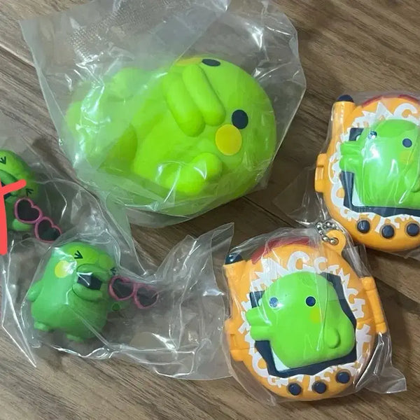 [BUNJANG] Tamagotchi Joomingchi Gacha Bundle Set (Sealed) / 다마고치 주댕치 가챠 미개봉 일괄