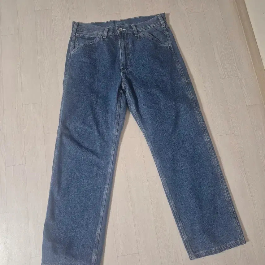 [BUNJANG] Levi's 568 Loose Straight Carpenter Denim / 리바이스 568 루즈 스트레이트 카펜터데님