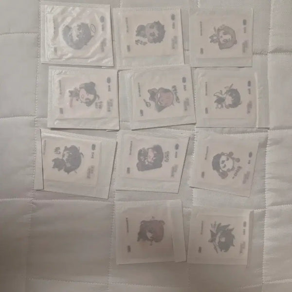 [BUNJANG] Omniscient Reader's Viewpoint Fiction Sticker Bundle Set (Sealed) / 가격제안환영)미개봉 전독시 띠부씰 일괄 판매