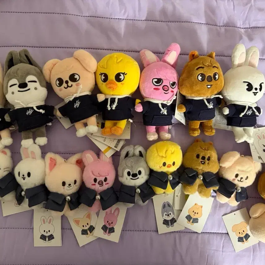 [BUNJANG] Stray Kids SKZOO Magic School Bundle Set / 스트레이키즈 스키주 인형 skz skzoo 일괄 매직스쿨