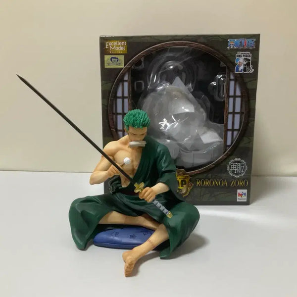 [BUNJANG] One Piece Roronoa Zoro POP MAX Scale Figure / 원피스 롤로노아 조로 pop soc 피규어