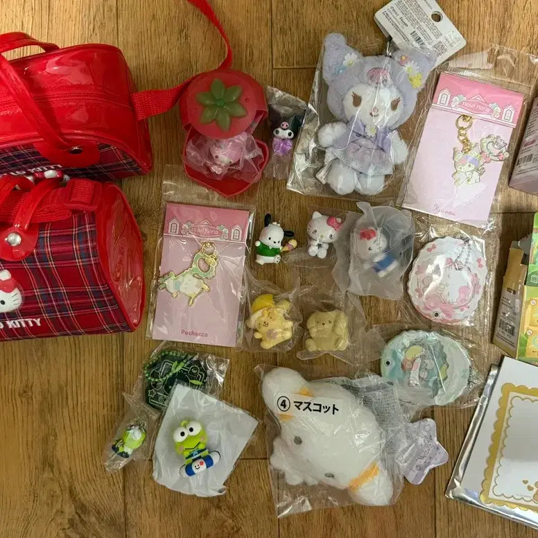 [BUNJANG] Sanrio Bundle Set / 산리오 일괄 양도 합니다