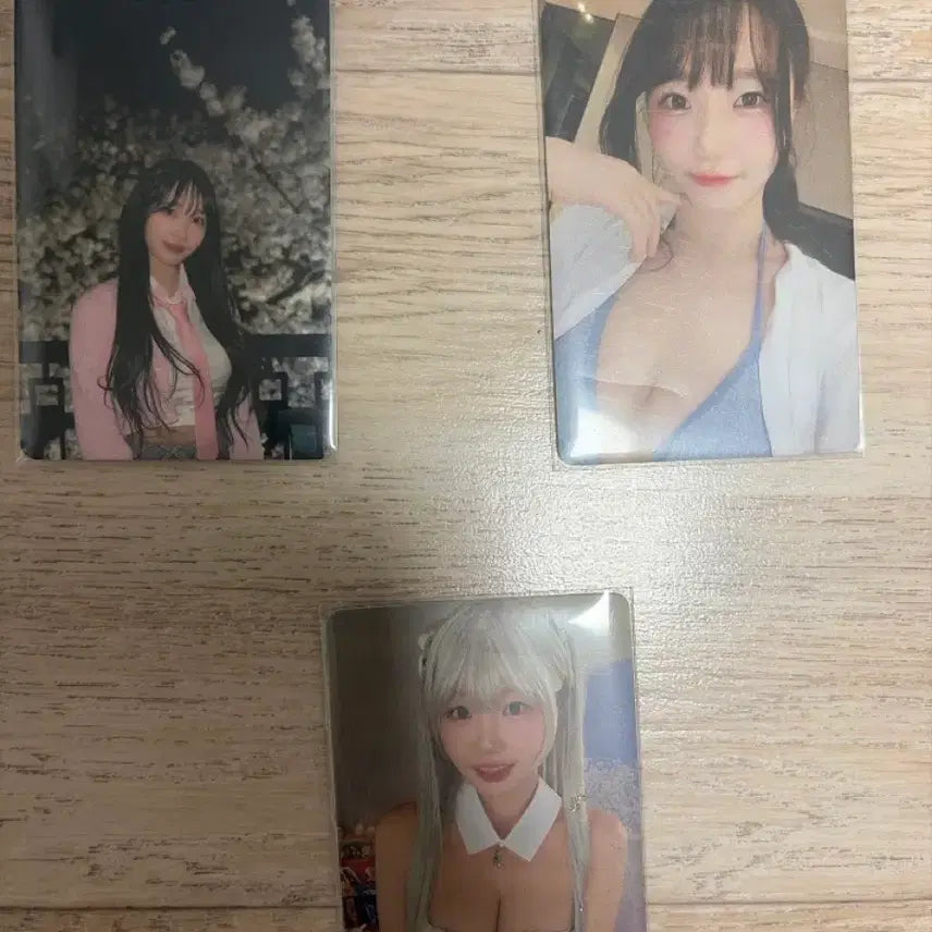 [BUNJANG] Sooryeon Sooryeon Photocard Bundle Set / 수련수련 포토카드 판매