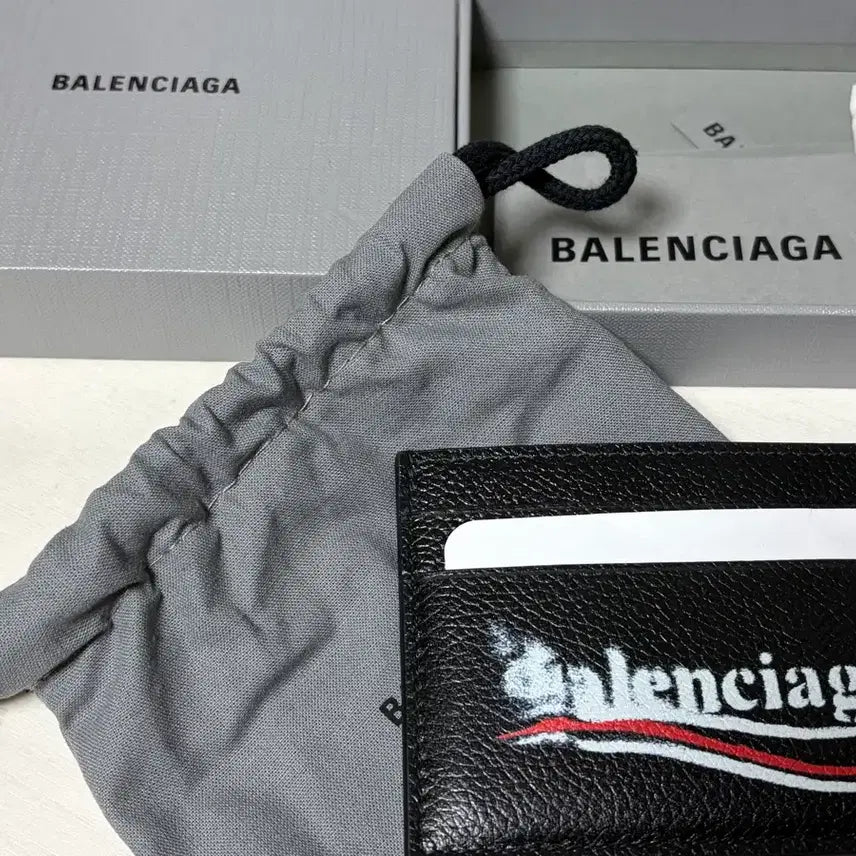 [BUNJANG] Balenciaga Leather Card Holder / 발렌시아가 카드지갑 새상품