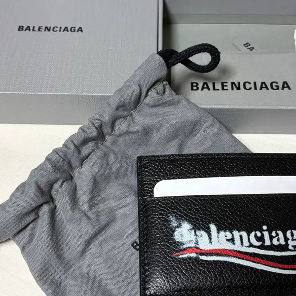 [BUNJANG] Balenciaga Leather Card Holder / 발렌시아가 카드지갑 새상품
