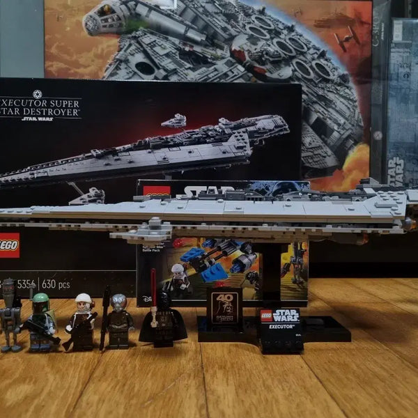 [BUNJANG] LEGO Star Wars 75356 & 75167 Bundle Set / 레고 스타워즈 75356 + 75167 일괄 판매