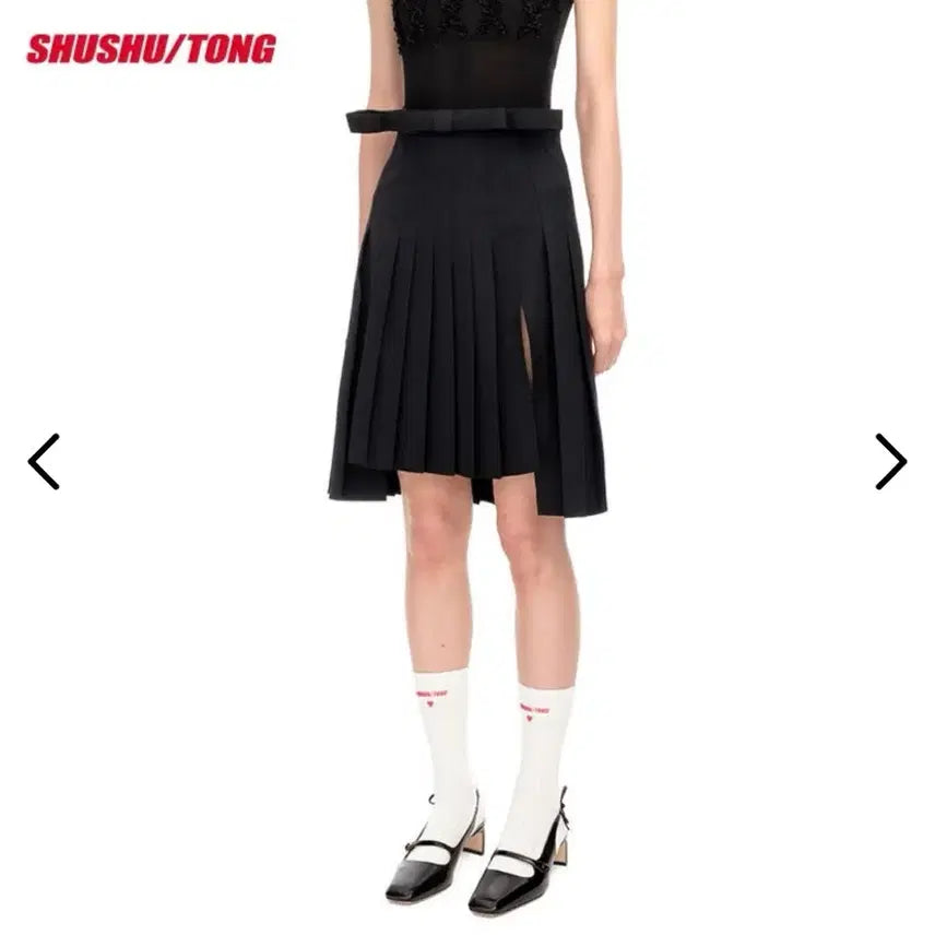 [BUNJANG] Shushutong Pleated Skirt / 슈슈통 플리츠 스커트