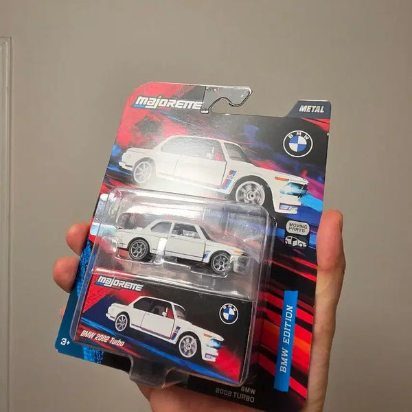 [BUNJANG] Majorette BMW 2002 Turbo White (Sealed) / (미개봉/동영상)마조렛 BMW 2002 Turbo 화이트