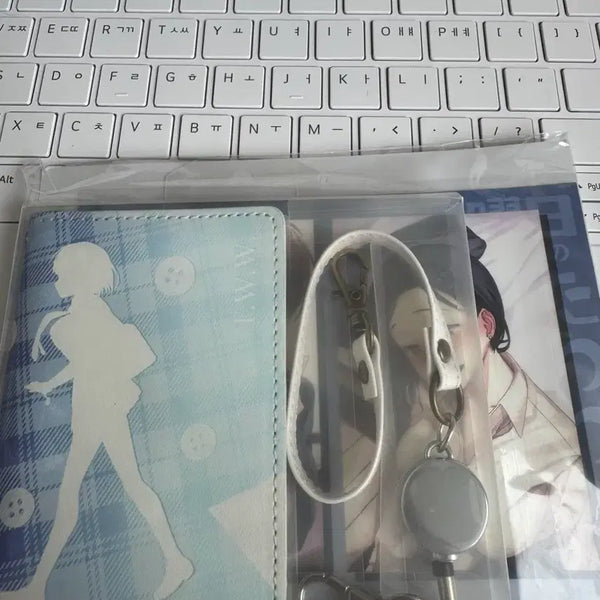 [BUNJANG] Monday TAWWWA Card Wallet Special Set / 월요일의 타와와 카드지갑 특전세트