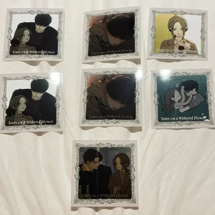 [BUNJANG] Shideunkkot-e Nunmul Japanese Exclusive Postcard / 시든꽃에 눈물을 일본 특전 엽서