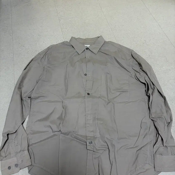 [BUNJANG] Politeru Tenko Washed Grey Size 3 / 폴리테루 텐코 워시드 그레이 3