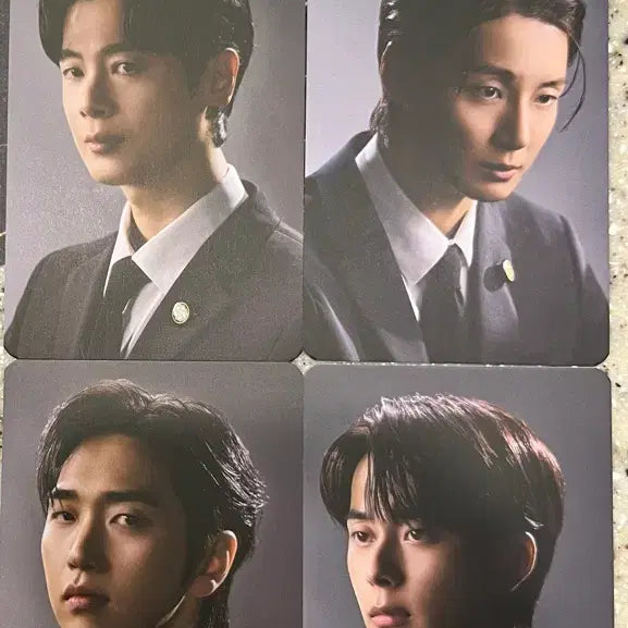 [BUNJANG] The Days Musical Photocard Bundle Set / 뮤지컬 그날들 포토카드 4장모두