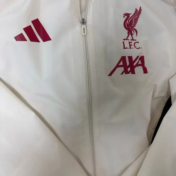 [BUNJANG] Liverpool 25/26 Windbreaker Jacket - Size L / 리버풀 바람막이