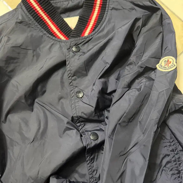 [BUNJANG] Moncler Blouson Windbreaker Jacket / 몽클레어 블루종 바람막이