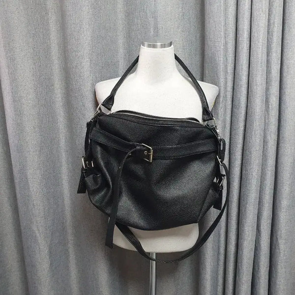 [BUNJANG] Buckle Big Two-Way Bag / 버클 빅 투웨이가방