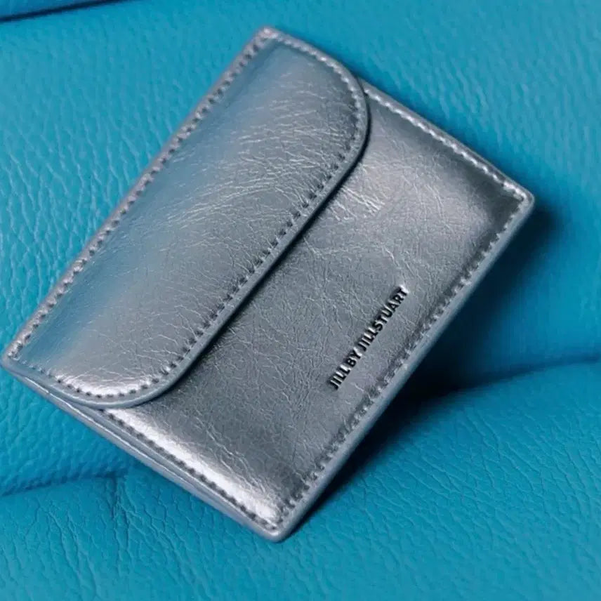 [BUNJANG] JILLSTUART New York Pocket Card Wallet / 질바이질스튜어트 포켓 카드지갑
