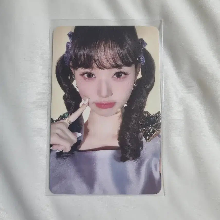 [BUNJANG] IVE Wonyoung Switch Off Version Photocard / 아이브 원영 스위치 오프 버전 포카 판매 IVE SWITH