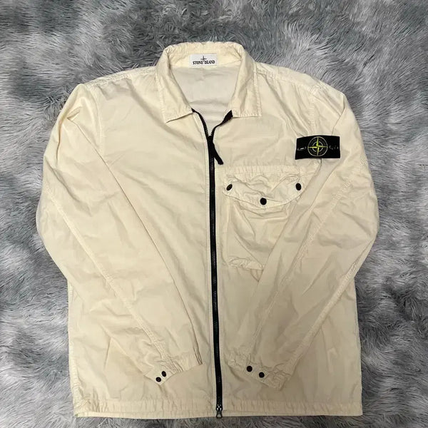 [BUNJANG] Stone Island 2XL Overshirt / [21ss/2XL] 스톤아일랜드 오버셔츠
