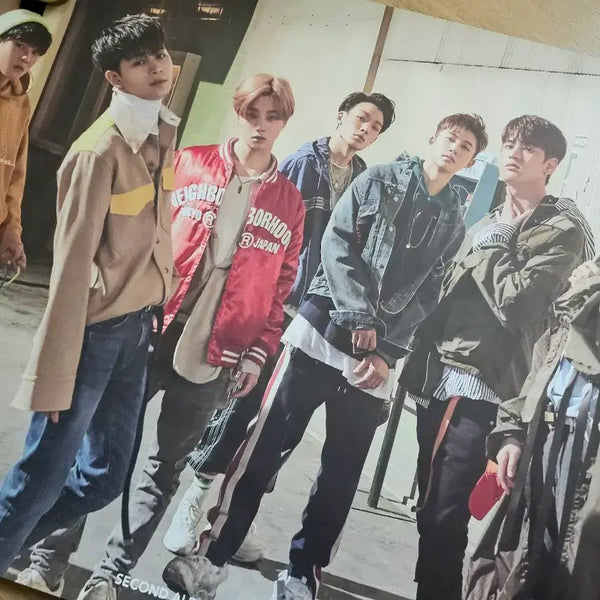 [BUNJANG] iKON Return Double-Sided Poster / 아이콘(iKON) [Return] 양면포스터