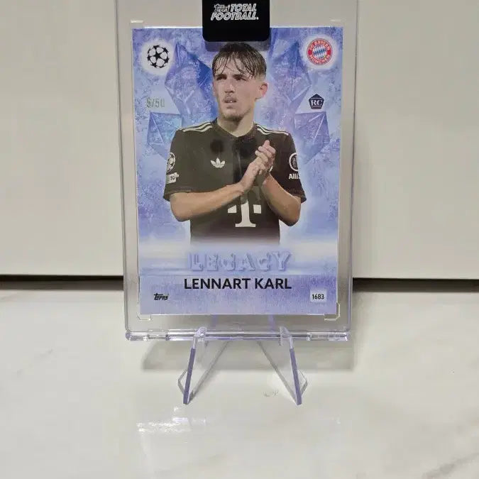 [BUNJANG] Topps Munich Leonhard Kohl Limited Edition Card / 탑스 뮌헨 레나르트 칼 50한정