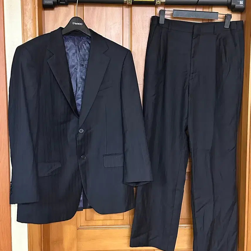 [BUNJANG] Givenchy Men's Striped Wool Suit Set / [상의95 하의32] 지방시 남성 스트라이프 정장 수트 셋업