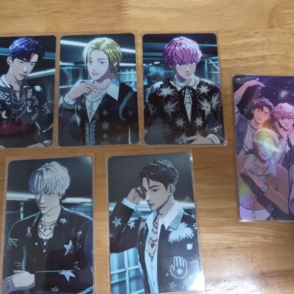 [BUNJANG] PLAVE Concert "Plizone" Big Photocard Bundle Set / 플레이브 콘서트 앙콘 플리존 포카 빅포카
