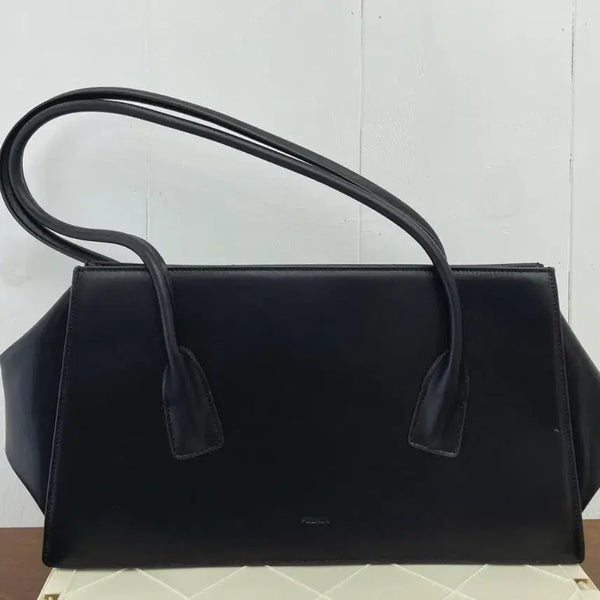 [BUNJANG] FOLNUA Leather Square Shoulder Bag / 폴뉴아(FOLNUA) 레더 스퀘어 숄더백
