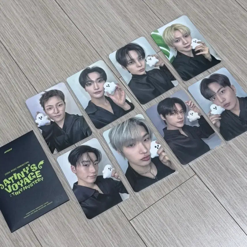 [BUNJANG] Ateez ATINY Zone Fanmeeting Photocard Bundle Set / Ateez 에이티즈 팬미팅 에이티니 존 포카