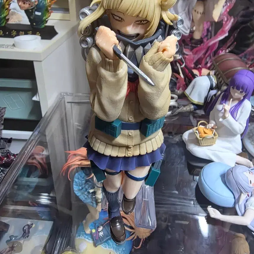 [BUNJANG] Let's Down Himiko Toga Last One Figure / (개봉 전시) 나히아 렛유다운 토가 라스트원