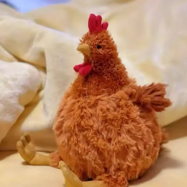 [BUNJANG] Soft & Squishy Chick Plush Doll (S Grade) / 부들부들 말랑말랑 꼬꼬닭 애착 인형 (S급)