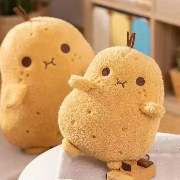 [BUNJANG] Soft & Squishy Potato Plushie Set (S-Grade) / 부들부들 말랑말랑 감자 애착 인형 세트 (S급)