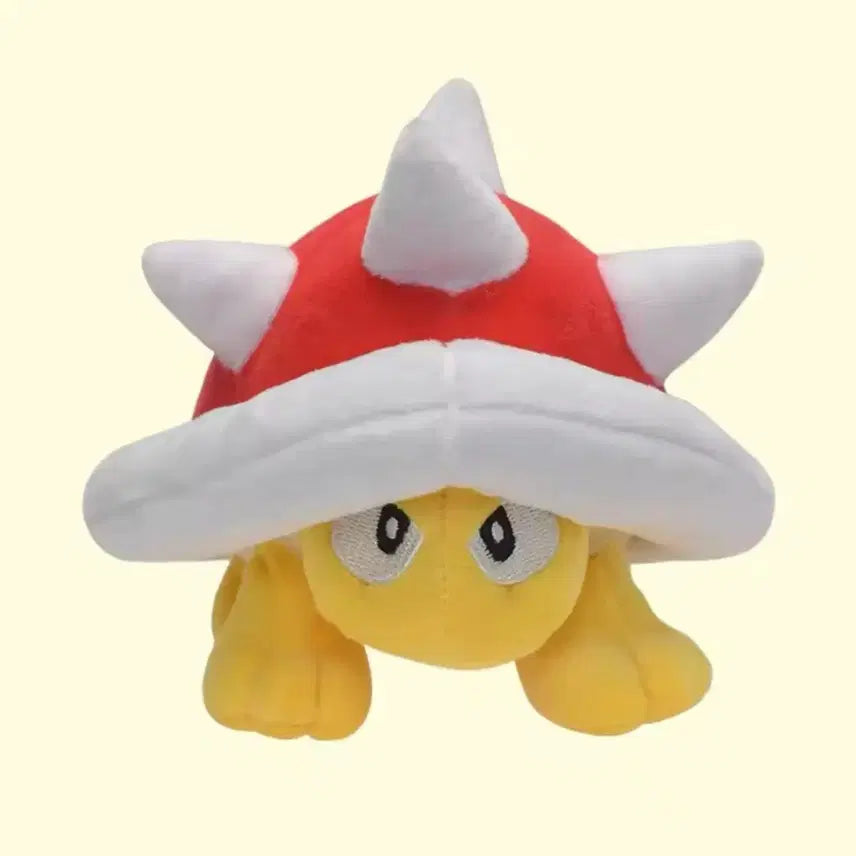 [BUNJANG] Super Mario Spiny Turtle Plush (S-Class) / 슈퍼마리오 가시 거북이 인형 (S급)