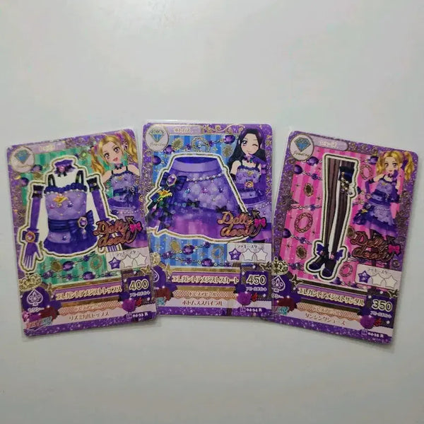 [BUNJANG] Aikatsu Dolly Devil Birthstone Elient Japanese Version / 아이카츠 돌리데빌 노노,리사 탄생석 엘리 언트 일판 판매