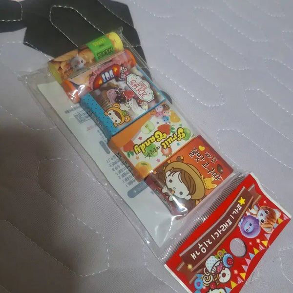 [BUNJANG] Funny Parody Eraser Set (2019) / 2019년도 고전))퍼니 패러디 지우개 세트