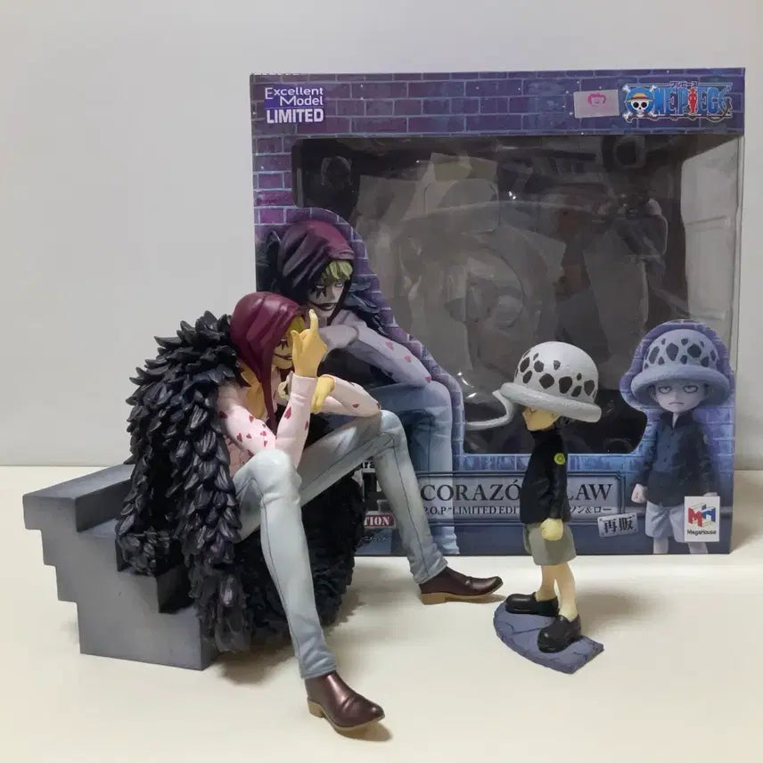 [BUNJANG] One Piece Corazon & Law POP Figure / 원피스 코라손 로우 pop 피규어