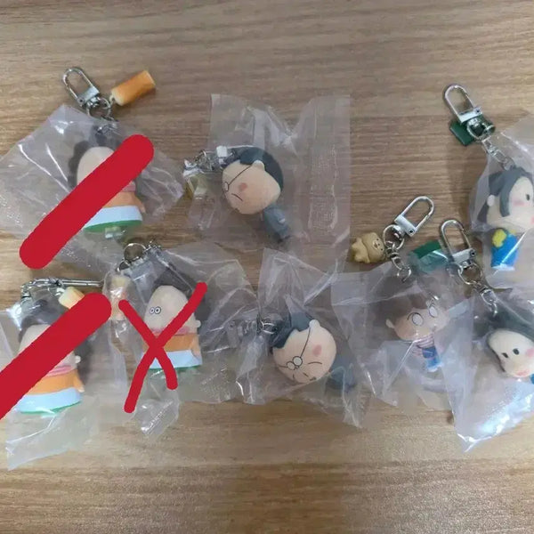[BUNJANG] Atashin'chi (Atattamama) Keyring Sealed / 아따맘마 키링 미개봉