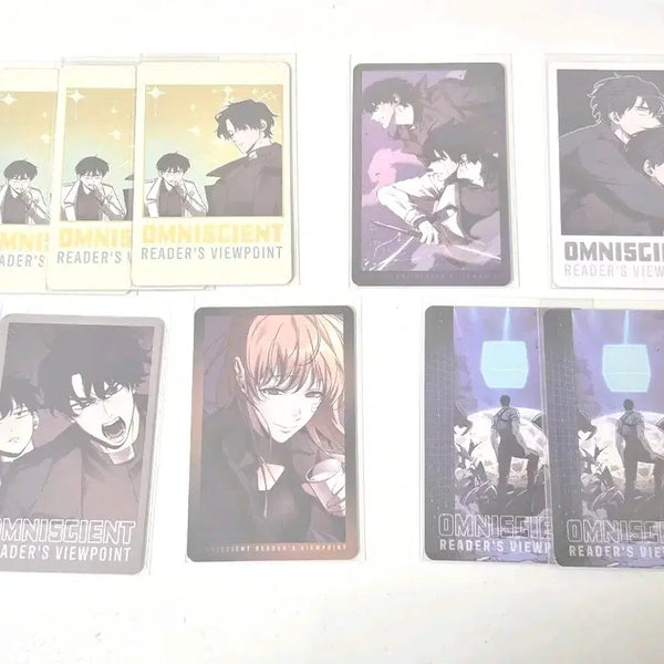 [BUNJANG] Omniscient Reader's Viewpoint Omniscient Reader Animate Cafe Photocard A, B / 전지적 독자 시점 전독시 애니메이트 콜라보 카페 포토카드 A, B 양도 판매합니다.
