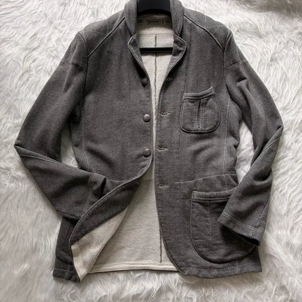 [BUNJANG] Spectator 5B Sweat Cotton Jacket M / 스펙테이터 / 5B 스웻코튼 자켓 / M