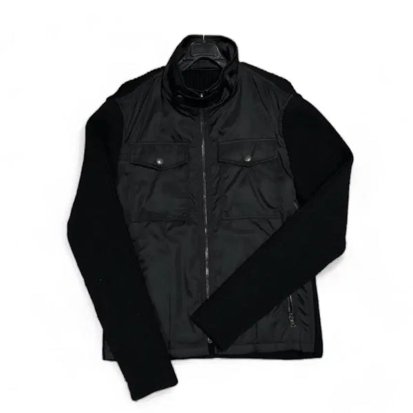 [BUNJANG] Prada Nylon Knit Zip-Up Jacket Size 46 / 프라다 나일론 니트집업 46 (95-100)