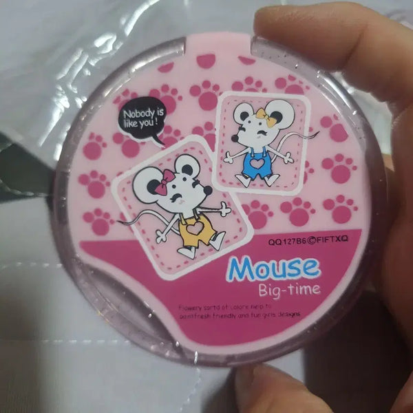 [BUNJANG] Mouse Big Time Mirror and Comb Set / 고전))마우스 빅타임 거울빗세트