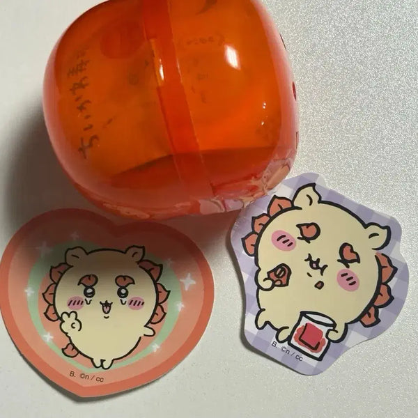 [BUNJANG] Chiikawa Chikawa Sushi Keychain & Sticker Set / 치이카와 시사 키링 스시 피규어 다이컷 스티커