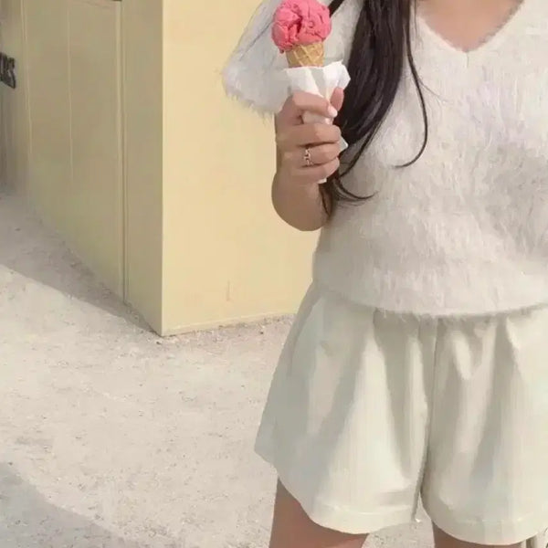 [BUNJANG] Thewish Margaret Shorts / 더위시 제작 마가렛 쇼츠 반바지