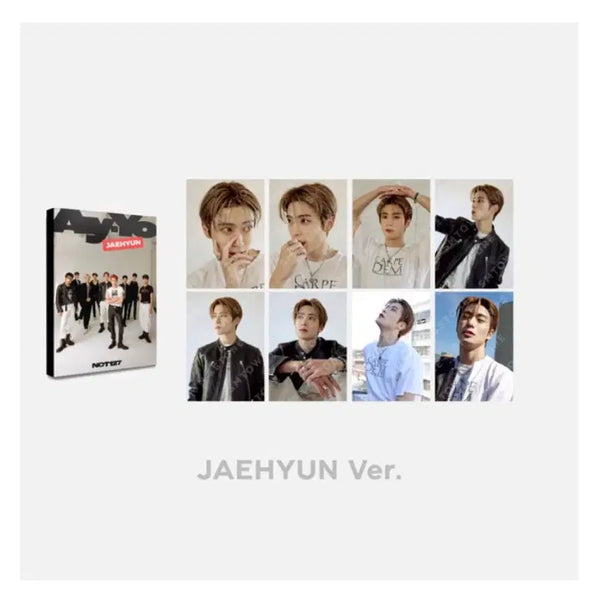 [BUNJANG] NCT Jaehyun Ay-Yo Postcard Book / NCT 엔시티 재현 에이요 엽서북 포스트카드북 양도