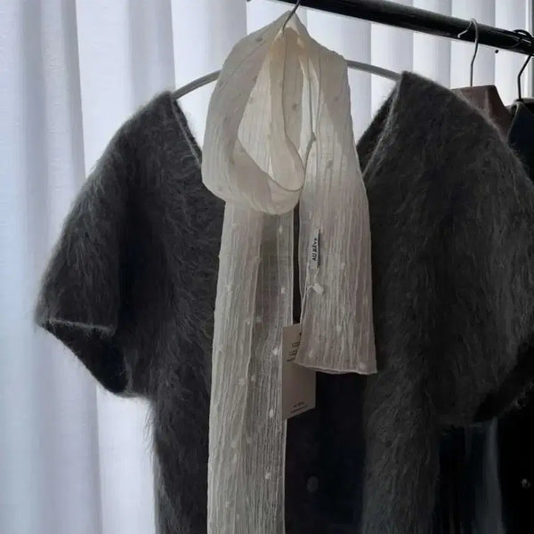 [BUNJANG] Au reve Muse Scarf / (새상품) Au reve 오헤브 뮤즈 스카프