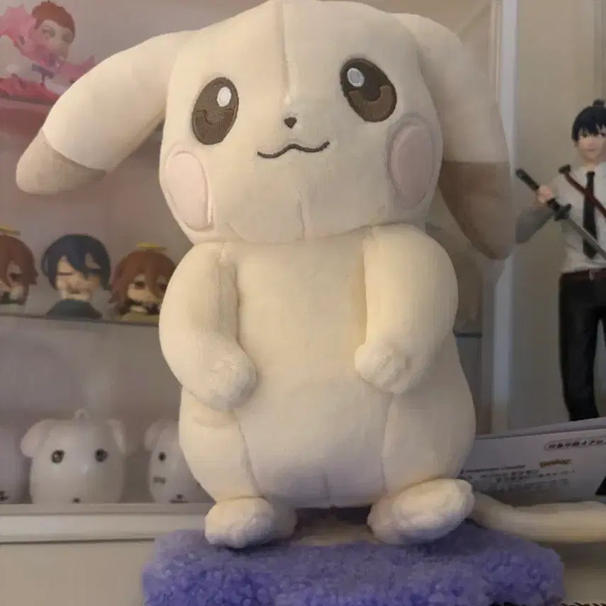 [BUNJANG] Pale Pikachu Plush Doll / 창백 피카츄 인형